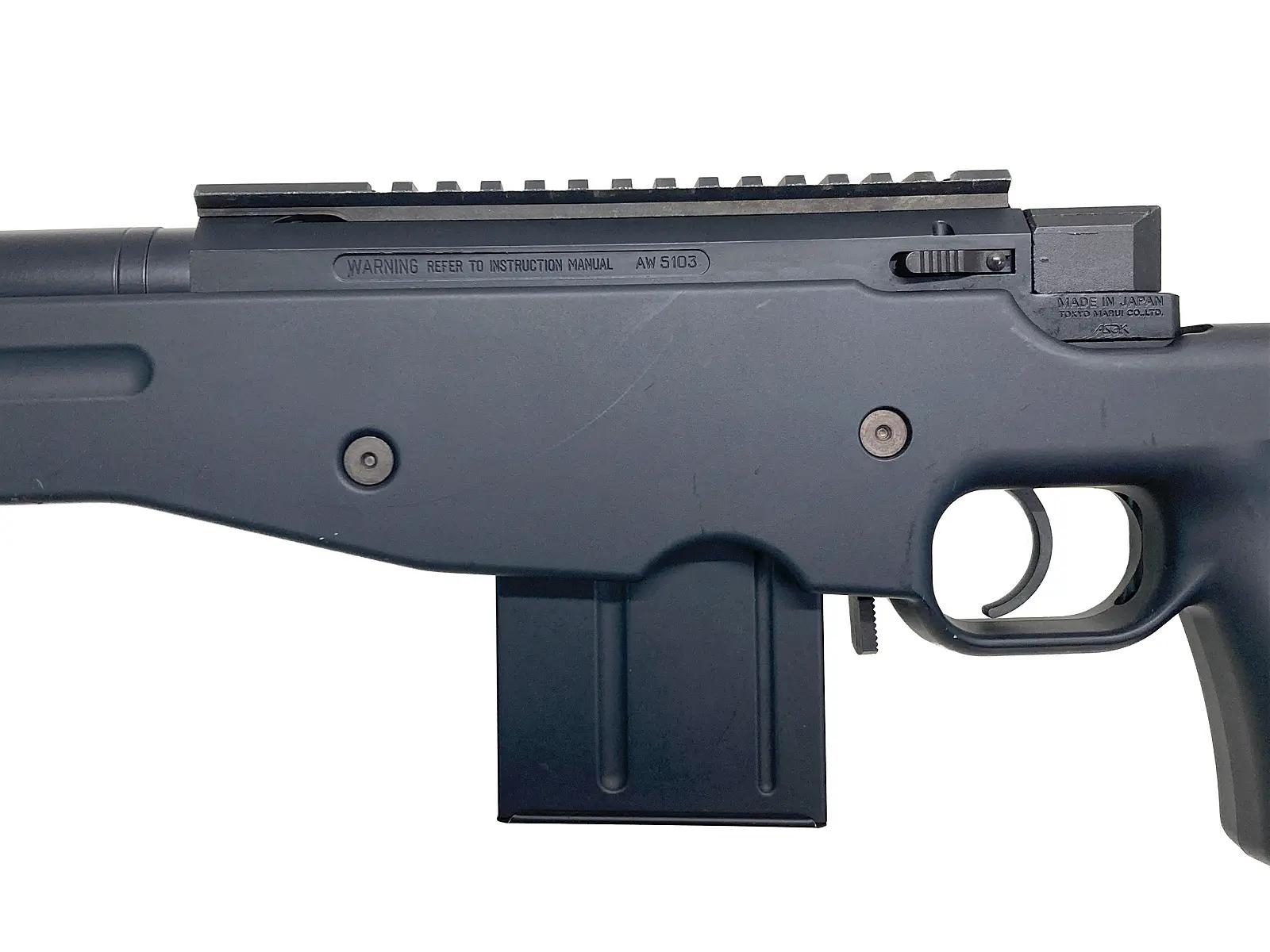 [東京マルイ] L96 AWS ブラックストック