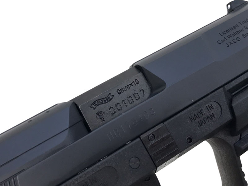 [マルゼン] ワルサー P99 FS フィクスドスライド CO2 スペシャルフォース