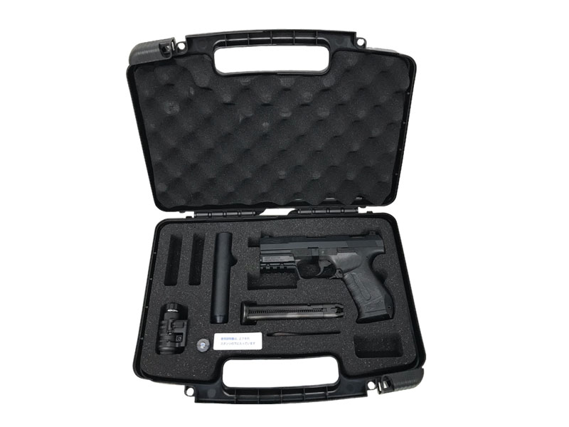 [マルゼン] ワルサー P99 FS フィクスドスライド CO2 スペシャルフォース