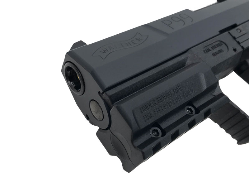 [マルゼン] ワルサー P99 FS フィクスドスライド CO2 スペシャルフォース