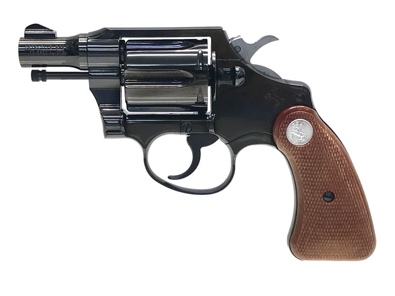 [タナカ] コルト デテクティブ スペシャル 2インチ スチールジュピターフィニッシュ