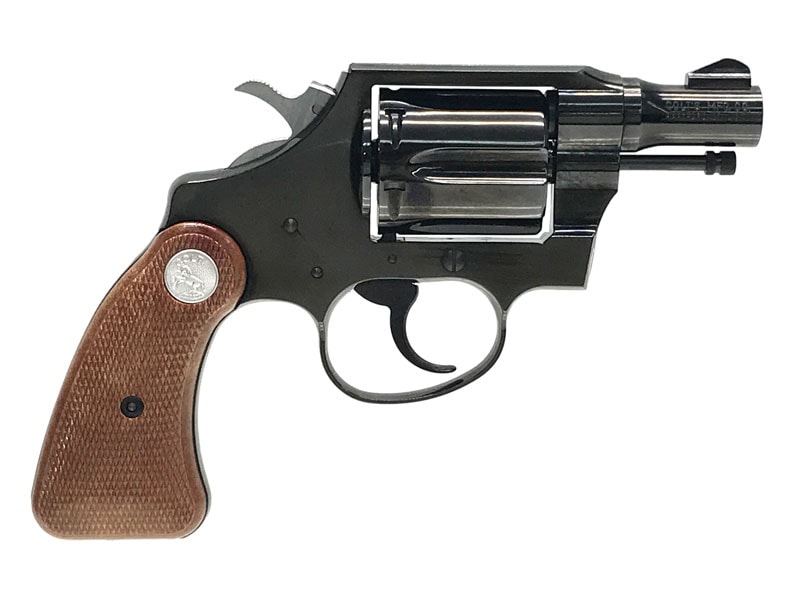 [タナカ] コルト デテクティブ スペシャル 2インチ スチールジュピターフィニッシュ