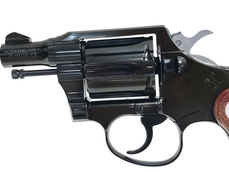 [タナカ] コルト デテクティブ スペシャル 2インチ スチールジュピターフィニッシュ