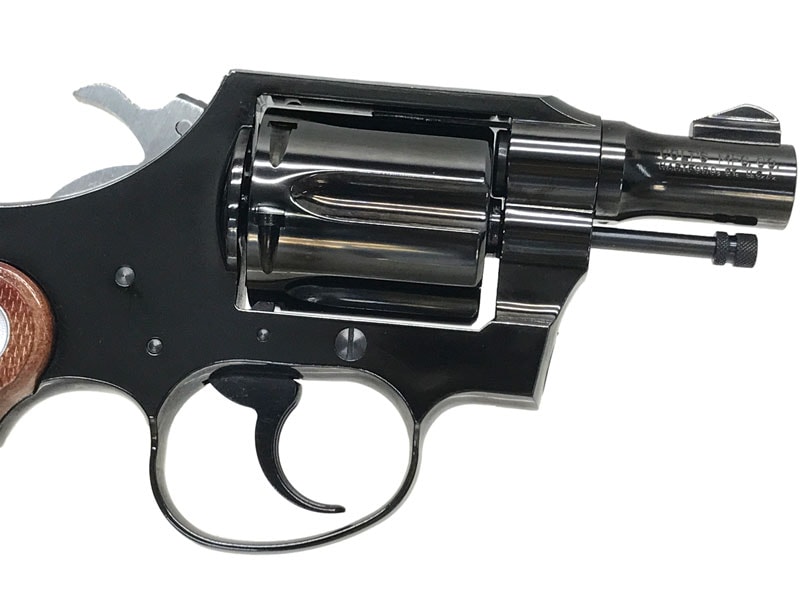 [タナカ] コルト デテクティブ スペシャル 2インチ スチールジュピターフィニッシュ