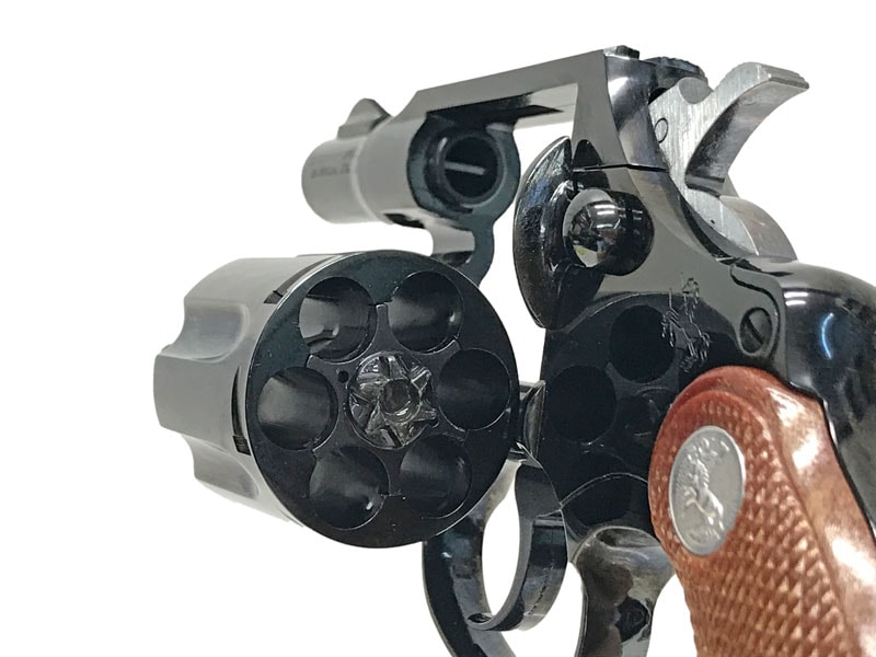 [タナカ] コルト デテクティブ スペシャル 2インチ スチールジュピターフィニッシュ