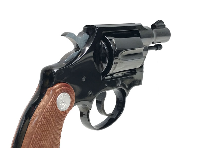 [タナカ] コルト デテクティブ スペシャル 2インチ スチールジュピターフィニッシュ