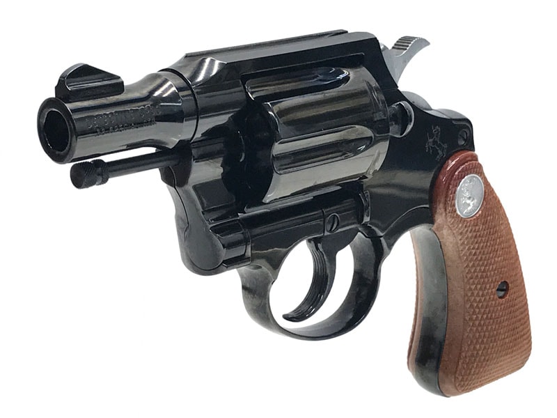 [タナカ] コルト デテクティブ スペシャル 2インチ スチールジュピターフィニッシュ