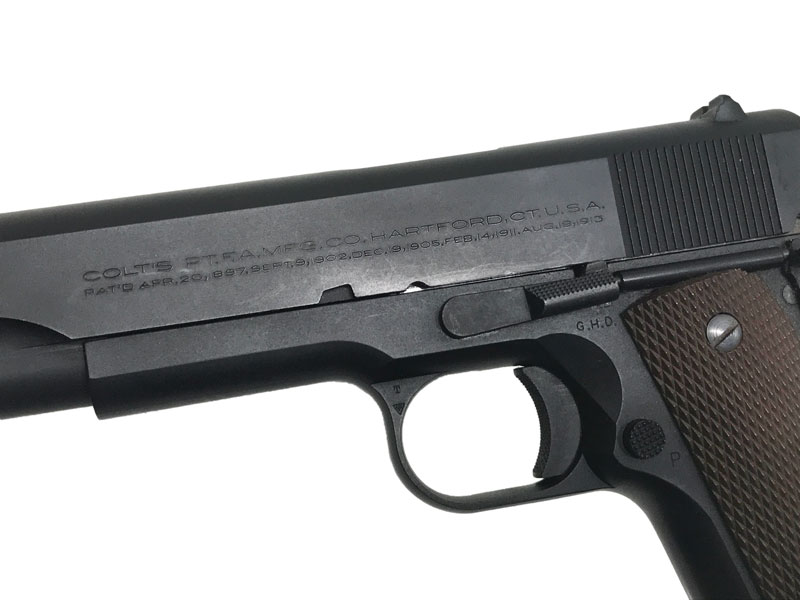 [KSC] M1911A1 コマーシャルミリタリー