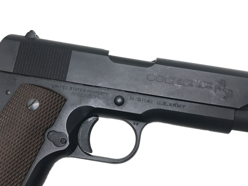 [KSC] M1911A1 コマーシャルミリタリー