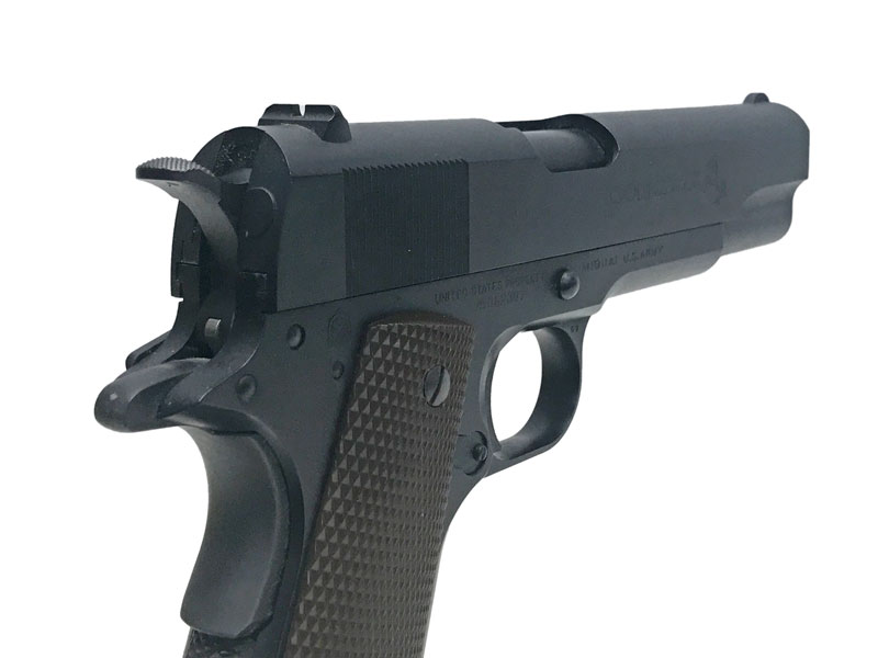 [KSC] M1911A1 コマーシャルミリタリー