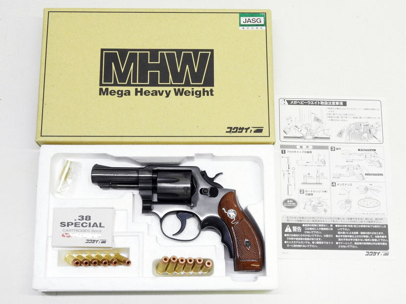 コクサイ S\u0026W M10 38 SPECIAL FBIスペシャル 3インチ