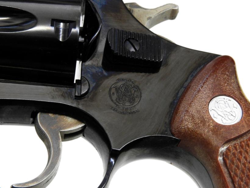[タナカ] S&W .38チーフスペシャル 2インチ スクエアバット ジョーカーモデル スチールフィニッシュ Ver.2
