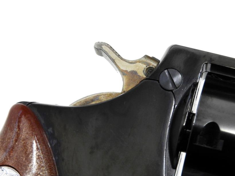 [タナカ] S&W .38チーフスペシャル 2インチ スクエアバット ジョーカーモデル スチールフィニッシュ Ver.2