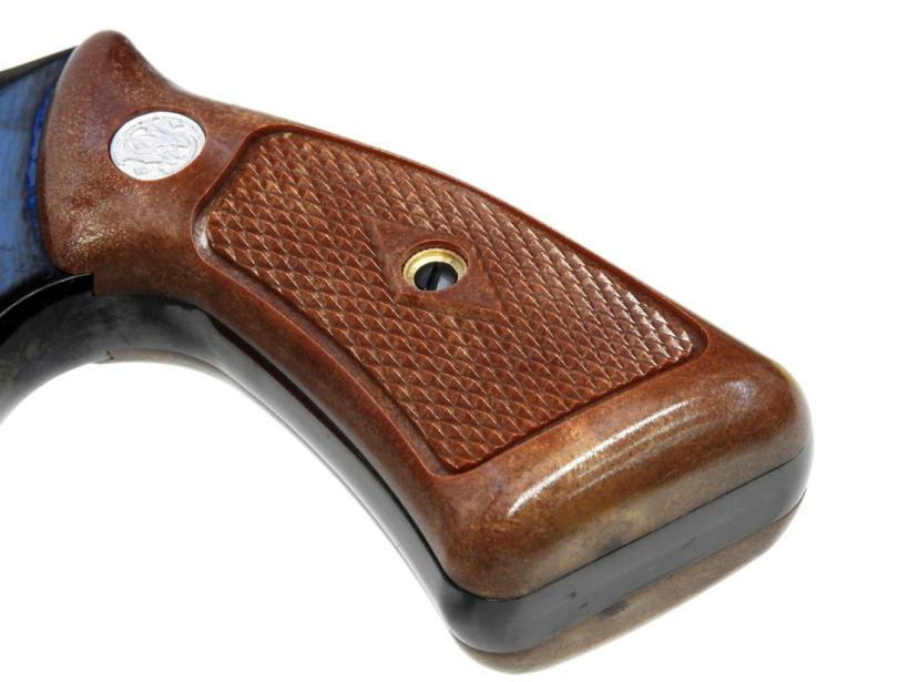[タナカ] S&W .38チーフスペシャル 2インチ スクエアバット ジョーカーモデル スチールフィニッシュ Ver.2
