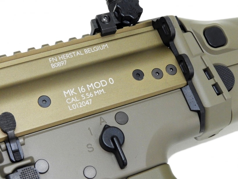 [東京マルイ] SCAR-L フラットダークアース 次世代電動ガン