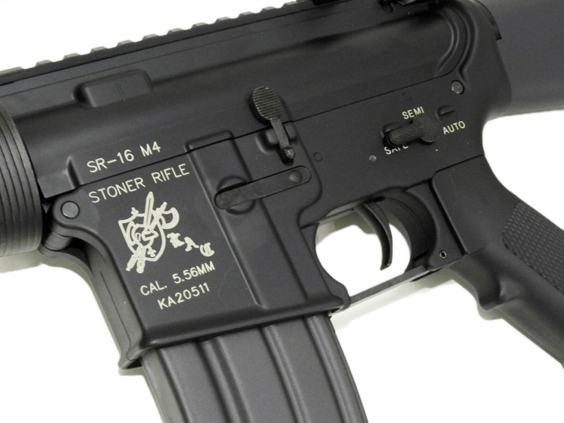 [東京マルイ] M4 SR-16 ナイツ