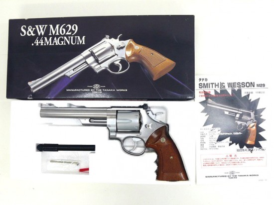 [タナカ] M629 6.5in ステンレス