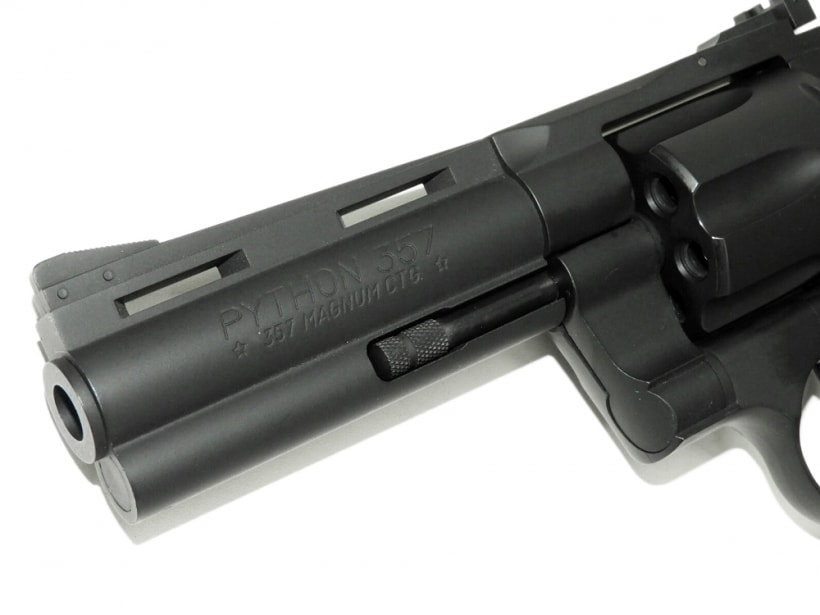 [東京マルイ] コルトパイソン .357Mag 4インチ 旧型