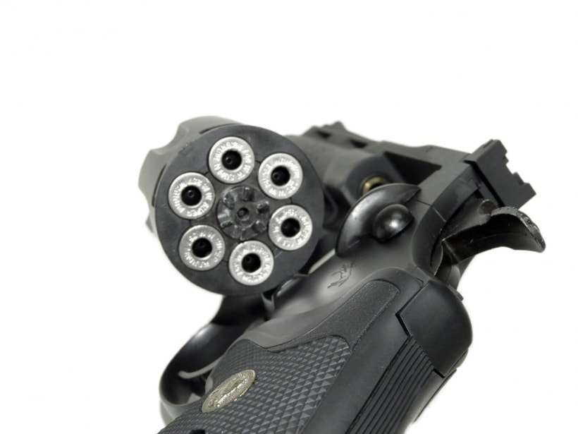 [東京マルイ] コルトパイソン .357Mag 4インチ 旧型