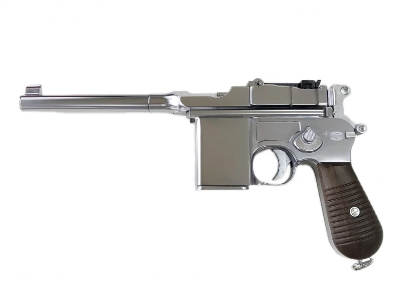 [マルシン] モーゼル M712 ノーマルバレル シルバー