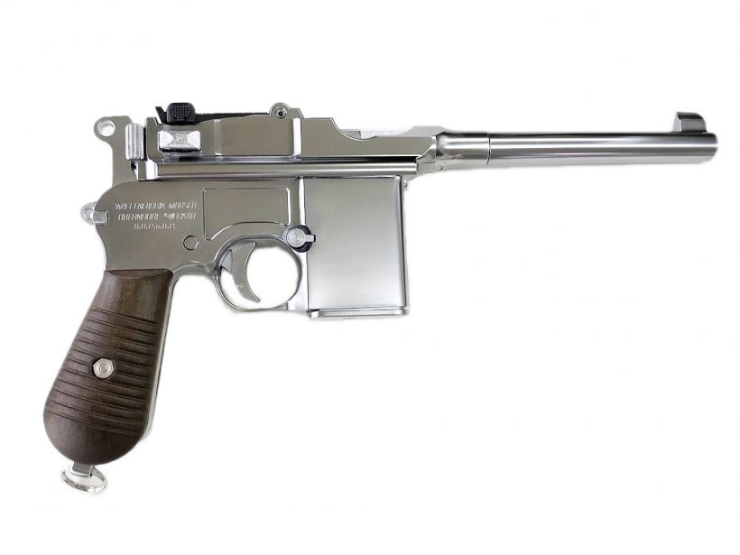 [マルシン] モーゼル M712 ノーマルバレル シルバー