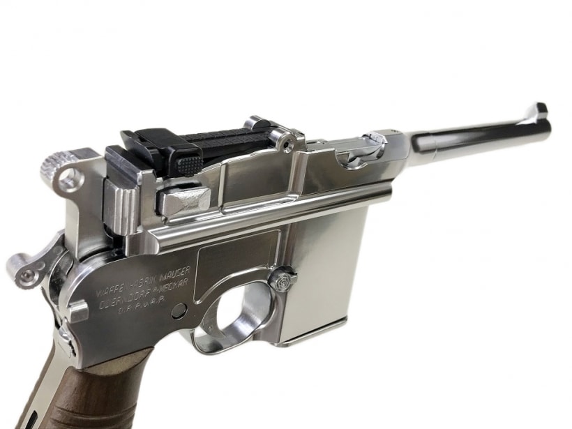 [マルシン] モーゼル M712 ノーマルバレル シルバー