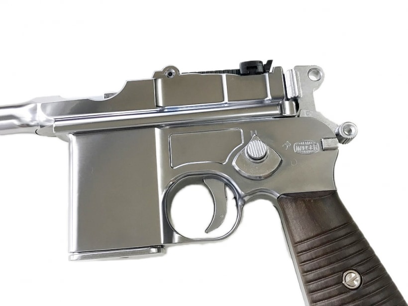 [マルシン] モーゼル M712 ノーマルバレル シルバー