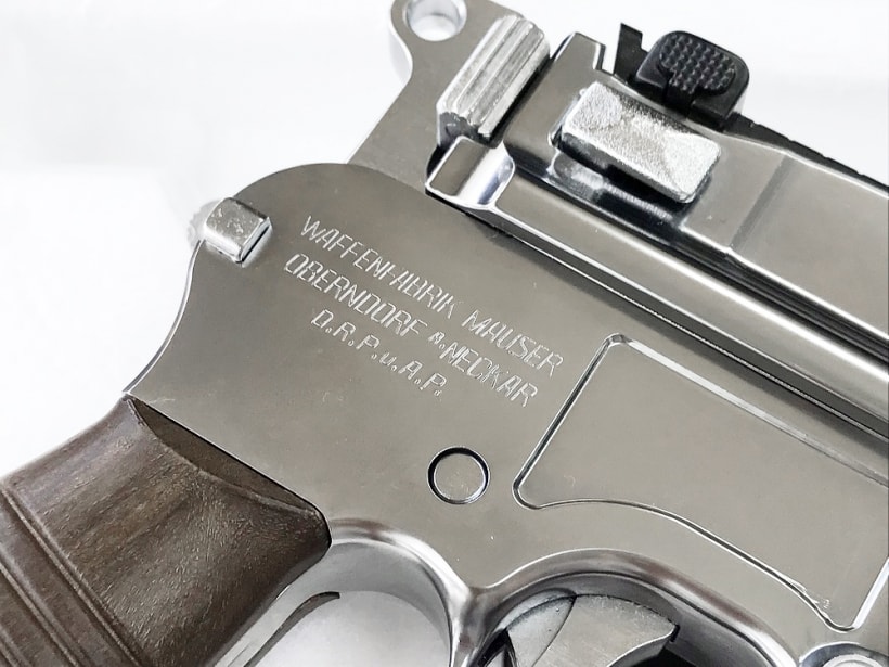 [マルシン] モーゼル M712 ノーマルバレル シルバー