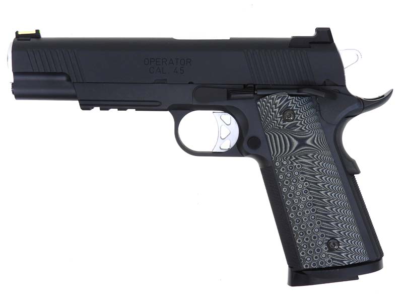 [ウエスタンアームズ] エリートオペレーター 実物G10グリップ付