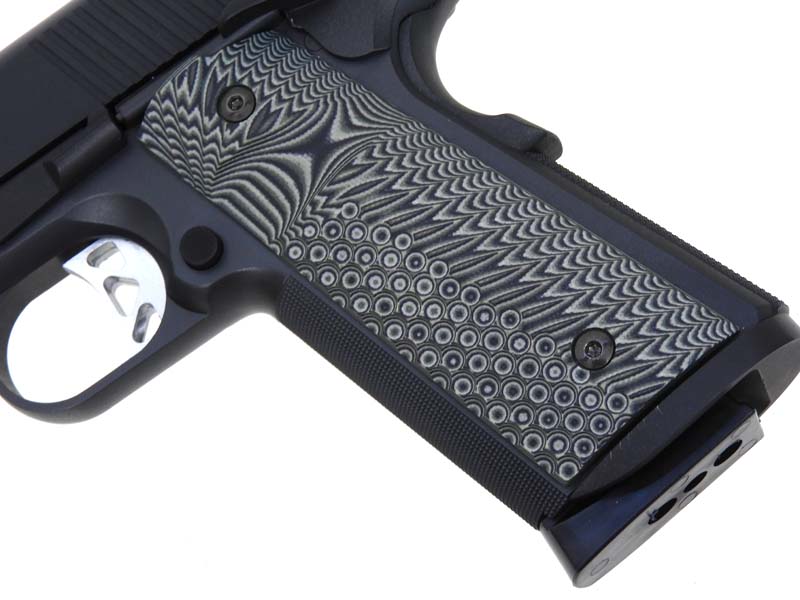 [ウエスタンアームズ] エリートオペレーター 実物G10グリップ付