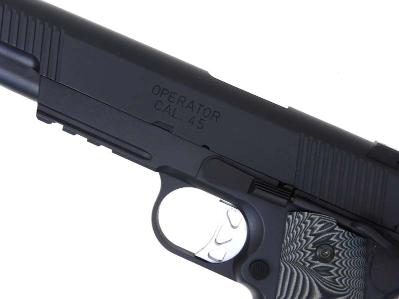 [ウエスタンアームズ] エリートオペレーター 実物G10グリップ付