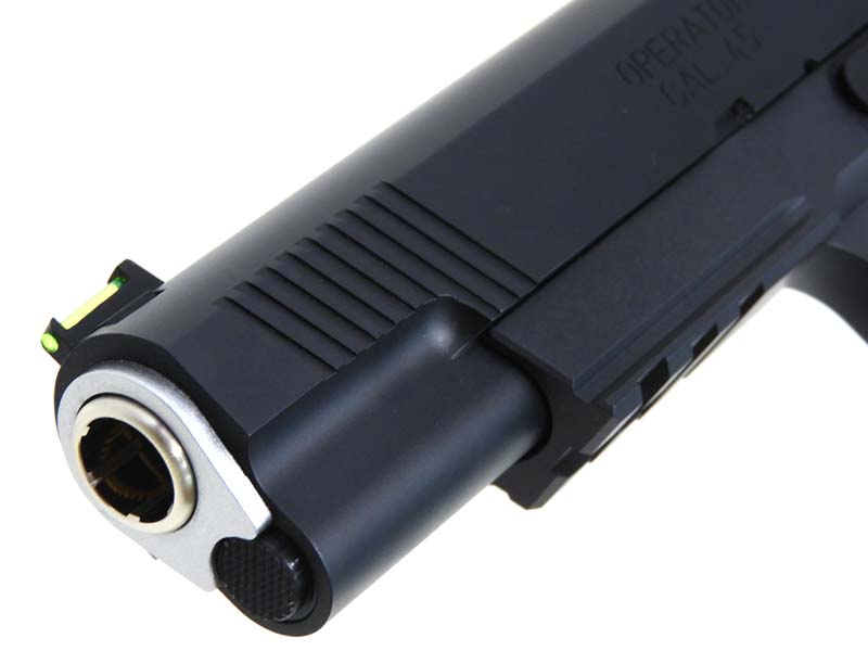 [ウエスタンアームズ] エリートオペレーター 実物G10グリップ付