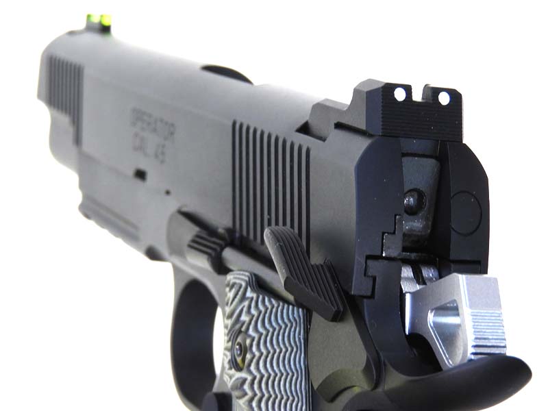 [ウエスタンアームズ] エリートオペレーター 実物G10グリップ付