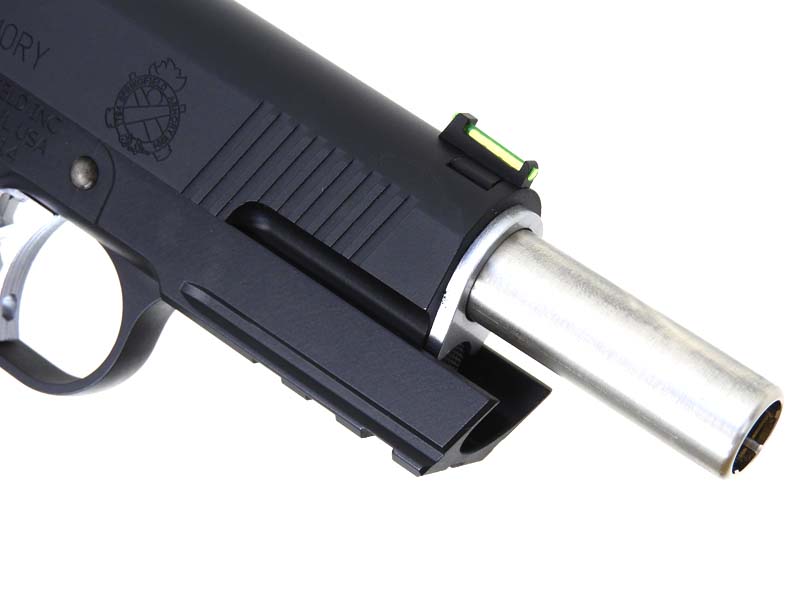 [ウエスタンアームズ] エリートオペレーター 実物G10グリップ付