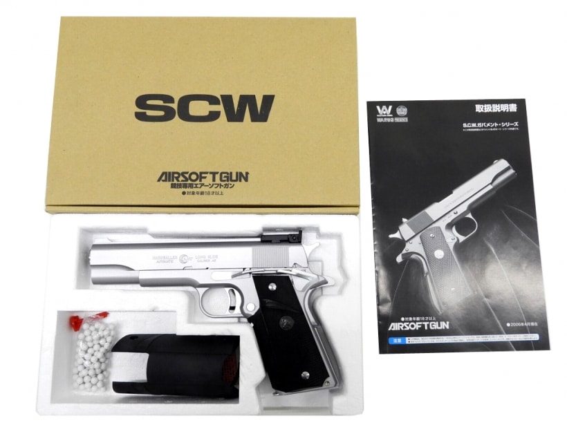 [ウエスタンアームズ] ハードボーラー ヒットマン