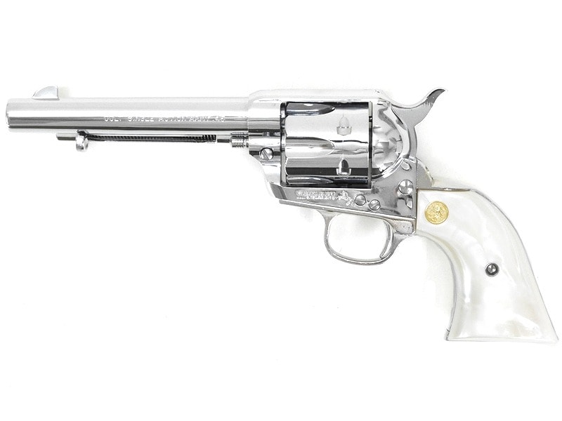[ハートフォード] コルト SAA.45 アーティラリー オールシルバー