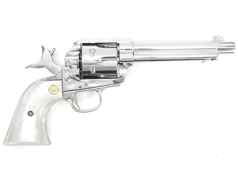 [ハートフォード] コルト SAA.45 アーティラリー オールシルバー