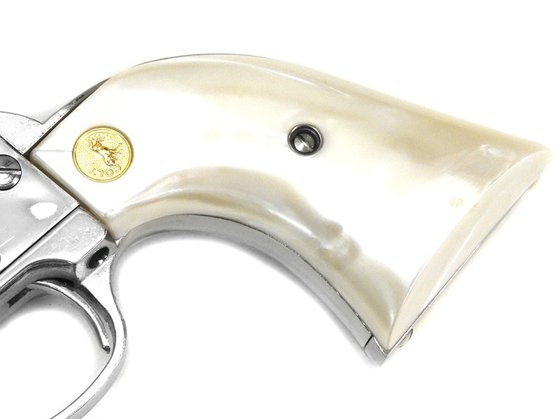 [ハートフォード] コルト SAA.45 アーティラリー オールシルバー