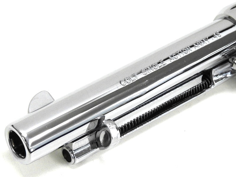 [ハートフォード] コルト SAA.45 アーティラリー オールシルバー