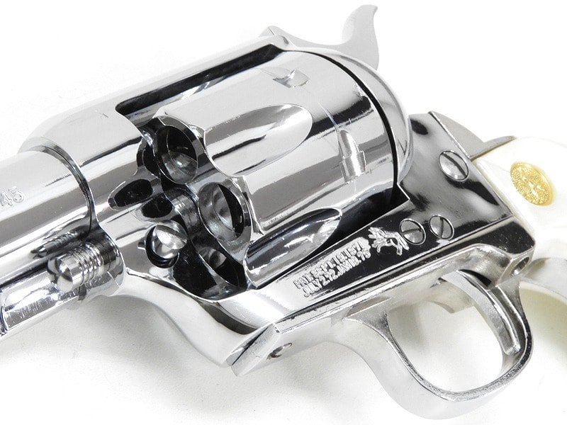 [ハートフォード] コルト SAA.45 アーティラリー オールシルバー