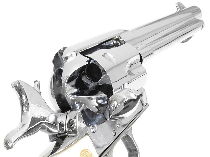 [ハートフォード] コルト SAA.45 アーティラリー オールシルバー