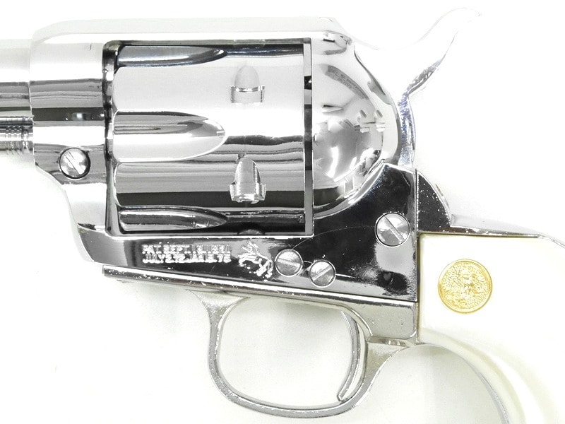 [ハートフォード] コルト SAA.45 アーティラリー オールシルバー