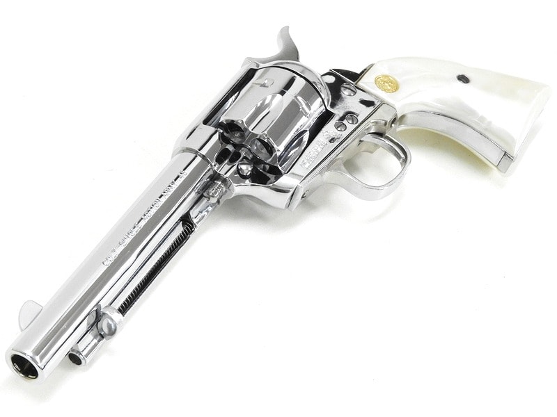 [ハートフォード] コルト SAA.45 アーティラリー オールシルバー