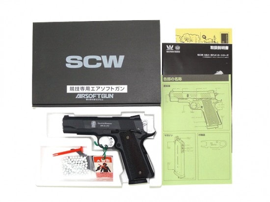 [ウエスタンアームズ] S&W SW1911 PD