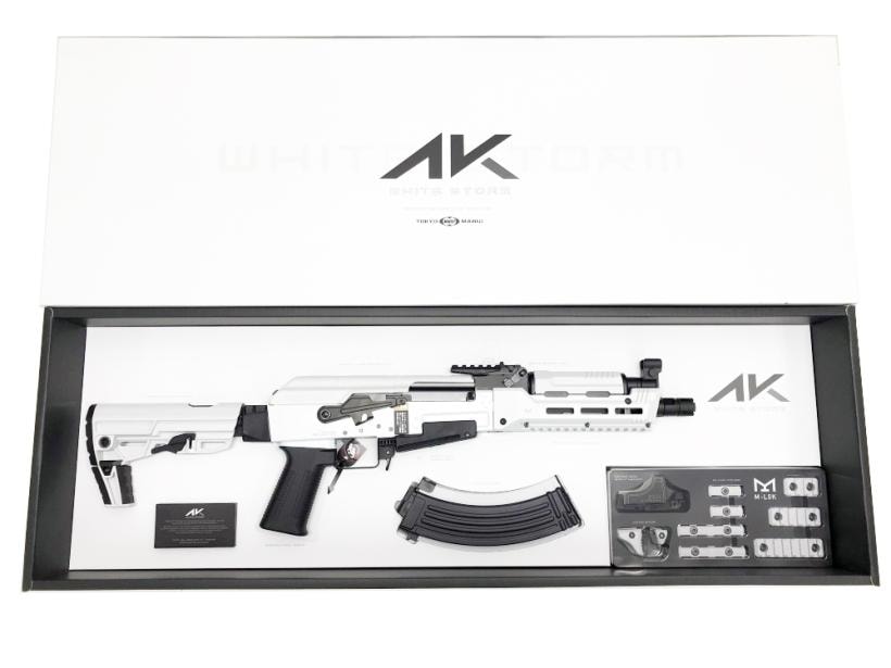 [東京マルイ] AK ホワイト ストーム 次世代電動ガン
