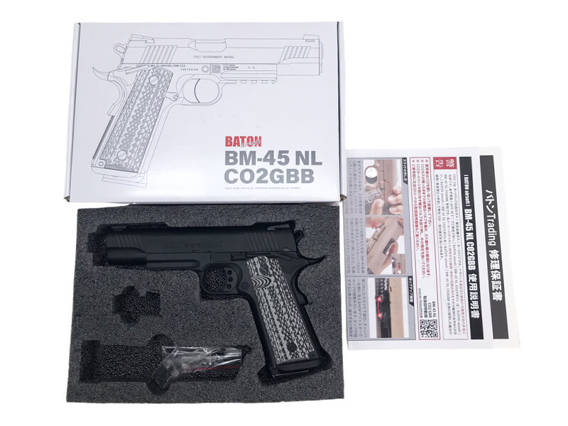 [BATON/バトン] BM-45 NL タイプNLマガジン仕様