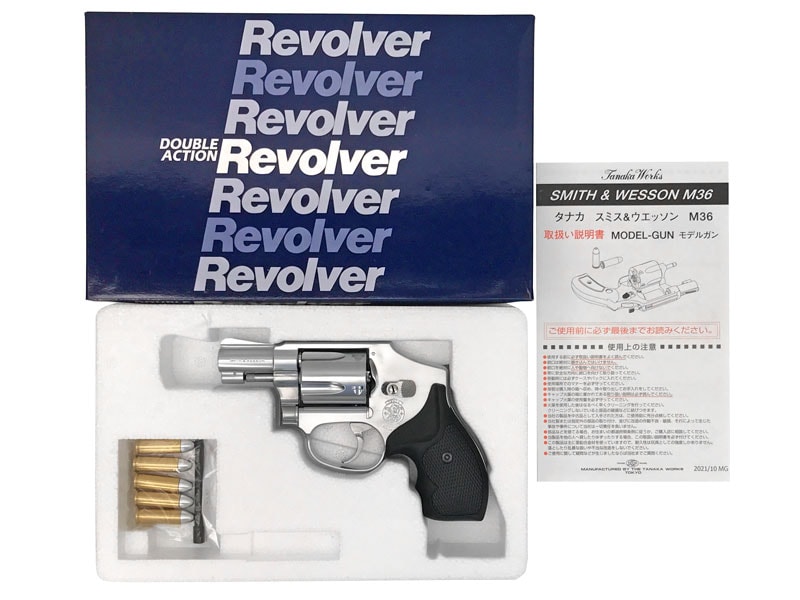 [タナカ] S&W M640 センチニアル .38spl 2インチ ステンレスフィニッシュ Ver.2