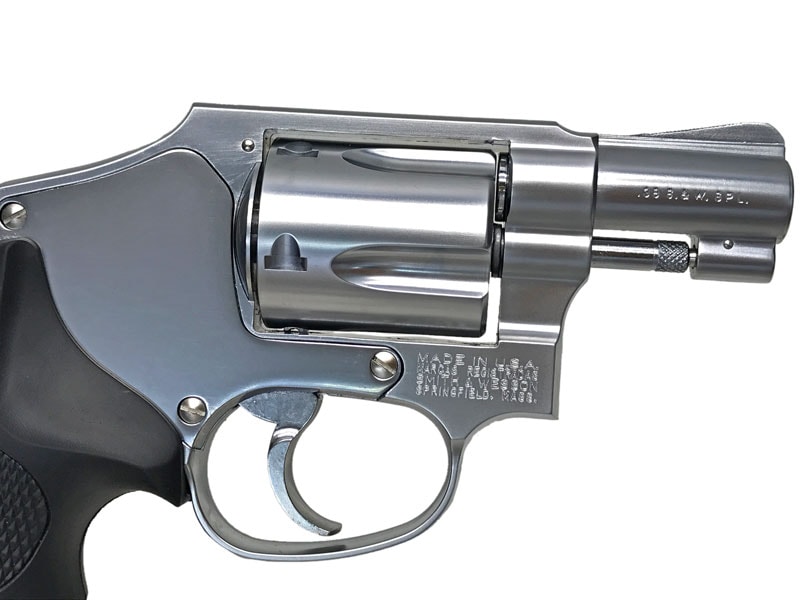 [タナカ] S&W M640 センチニアル .38spl 2インチ ステンレスフィニッシュ Ver.2