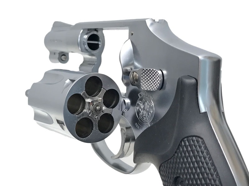 [タナカ] S&W M640 センチニアル .38spl 2インチ ステンレスフィニッシュ Ver.2