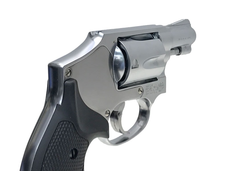 [タナカ] S&W M640 センチニアル .38spl 2インチ ステンレスフィニッシュ Ver.2